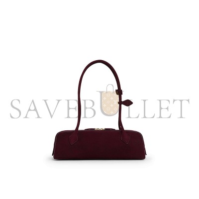 ALAÏA LE TECKEL MEDIUM BAG IN NUBUCK AA1S06033CA328 (33*11*10cm)